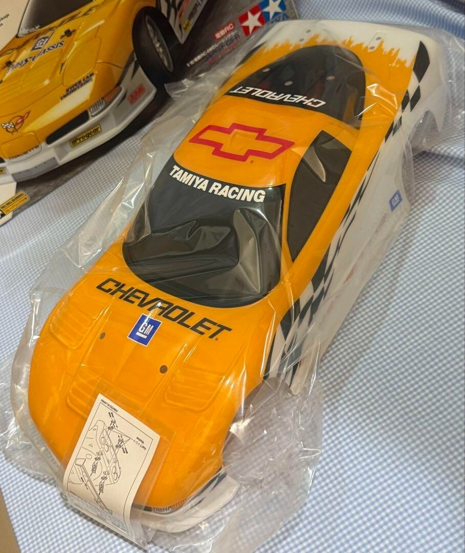 TAMIYA 1/10 RC CORVETTE C5-R TA04S Chassis Kit | eBay