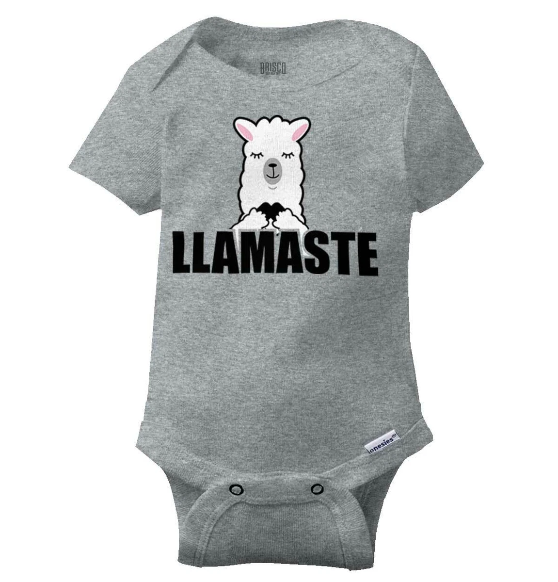 Llama top baby clothes