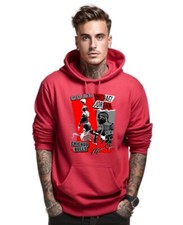 NEW Art Society x SWOD AIR MJ 23 80s RED Hoodie SMALL-4XLARGE MADE IN USA