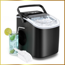 Macchina che fa il Ghiaccio 1.2L Macchina per il Ghiaccio da Casa Autopulente☑️