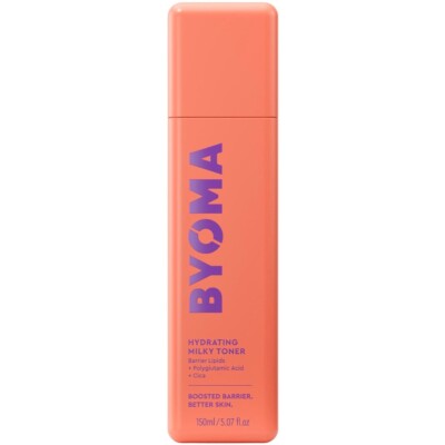 Byoma Hydrating Milky Toner Lightweight Soft Silk Smooth Boosting 150ml NEW