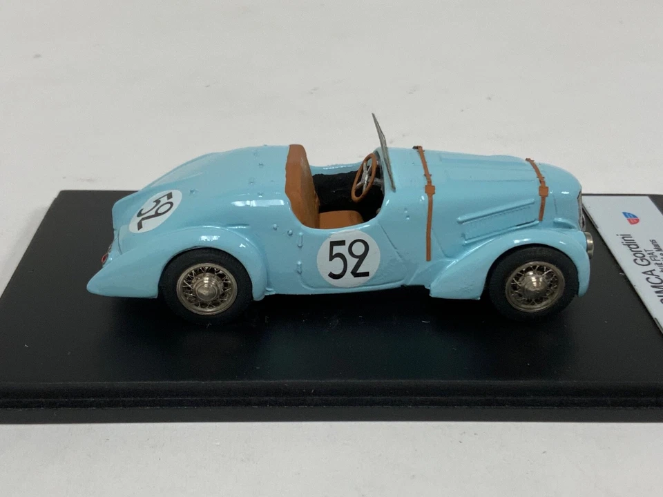 1/43 John Day model Simca Gordon Huit from 1952 24 Hours Le Mans TR 379 - Image 3 of 4