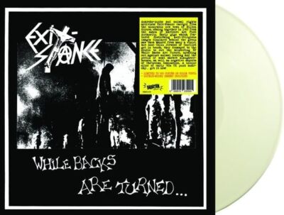 While Backs Are Turned [VINYL]