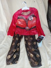 Wakanda Forever Pajama Costume Marvels Girls Black Panther Size Medium 8 NWT