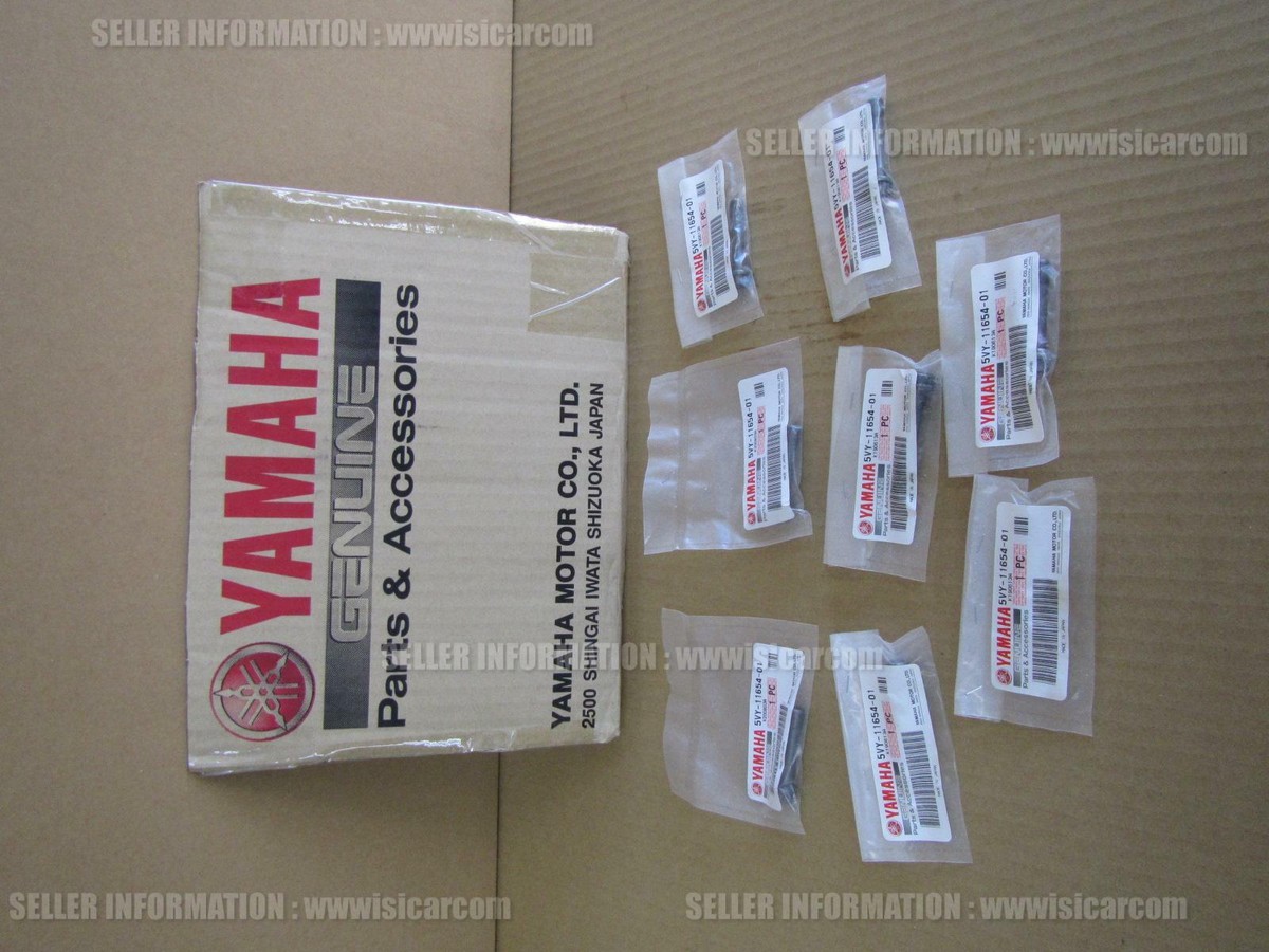 YAMAHA YZF-R1 2004 - 2013 BOLT CONNECTING ROD SET OF X8pc 5VY