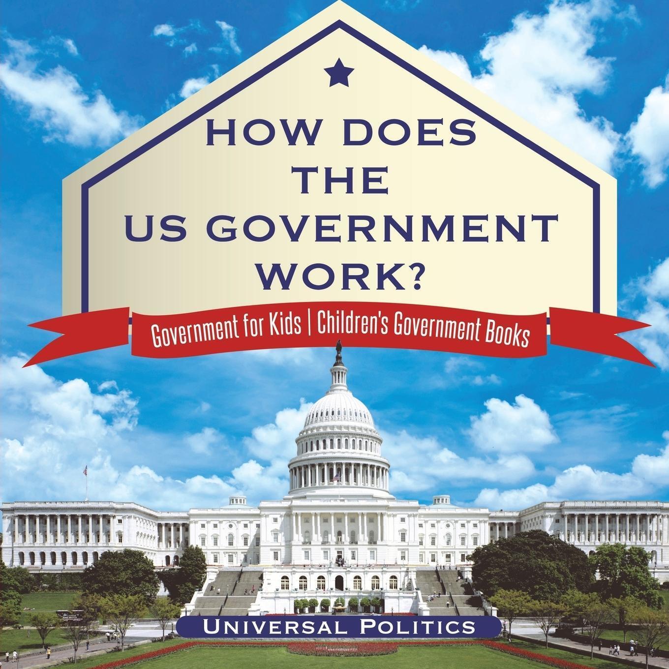 Thumbnail - How Does The Us Government Work? Government For Kids Children's