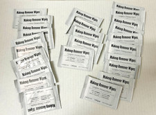 20 Individually Wrapped Cleansing/Makeup Remover Wipes  Fast Shipping