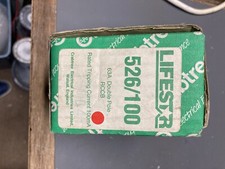 Crabtree 526/100 63A 100mA RCCB RCD