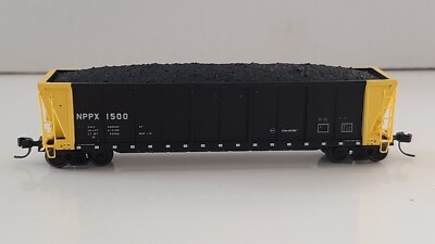 Modelleisenbahn Spur N ATLAS Coalveyor  NPPX 1500 Double Rotary End Kohlewagen