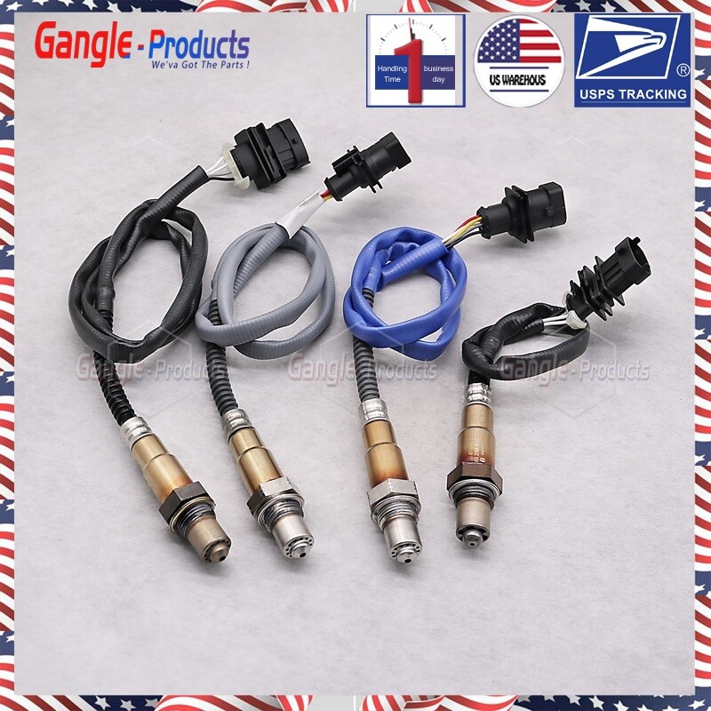 4x Oxygen O2 Sensor For Maserati Ghibli 2014-2020 Levante 2017-2020 3.0L Turbo