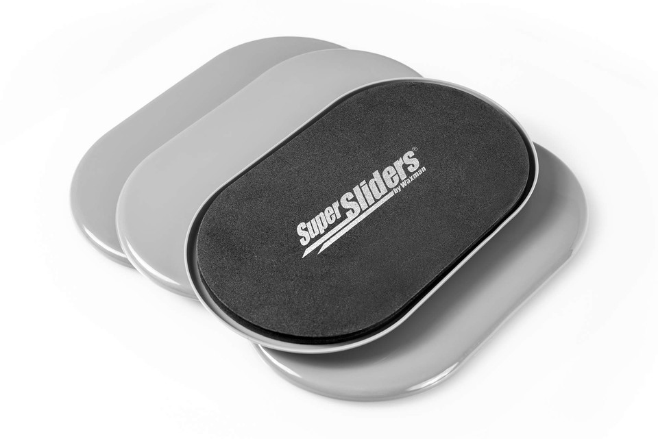 Super Sliders 5 3/4" x 9 1/2" Oval Reusable Furniture Sliders for