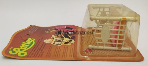 MATTEL LITTLES 3215 DOLL HOUSE STURDY DIECAST FURNITURE VINTAGE 1980 NEW IN BOX - Picture 7 of 7