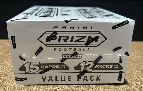 2024 PANINI PRIZM FOOTBALL SEALED 12 PACK CELLO FAT PACK BOX NFL - IN HAND! - Bild 4 von 4