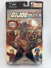 GI JOE 25th Anniversary Comic Pack Crimson Guard & Scarred Cobra Officer