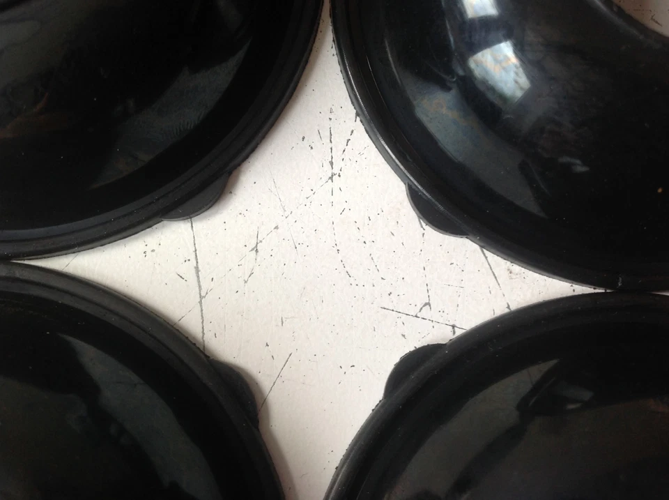 4PCS Carb Slide Diaphragms Suzuki GS650M GS700E GS700ES GS750E GS750ES 1983-1985 - Image 4 of 4