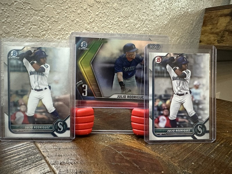 Julio Rodriguez, Bowman Prospect Cards