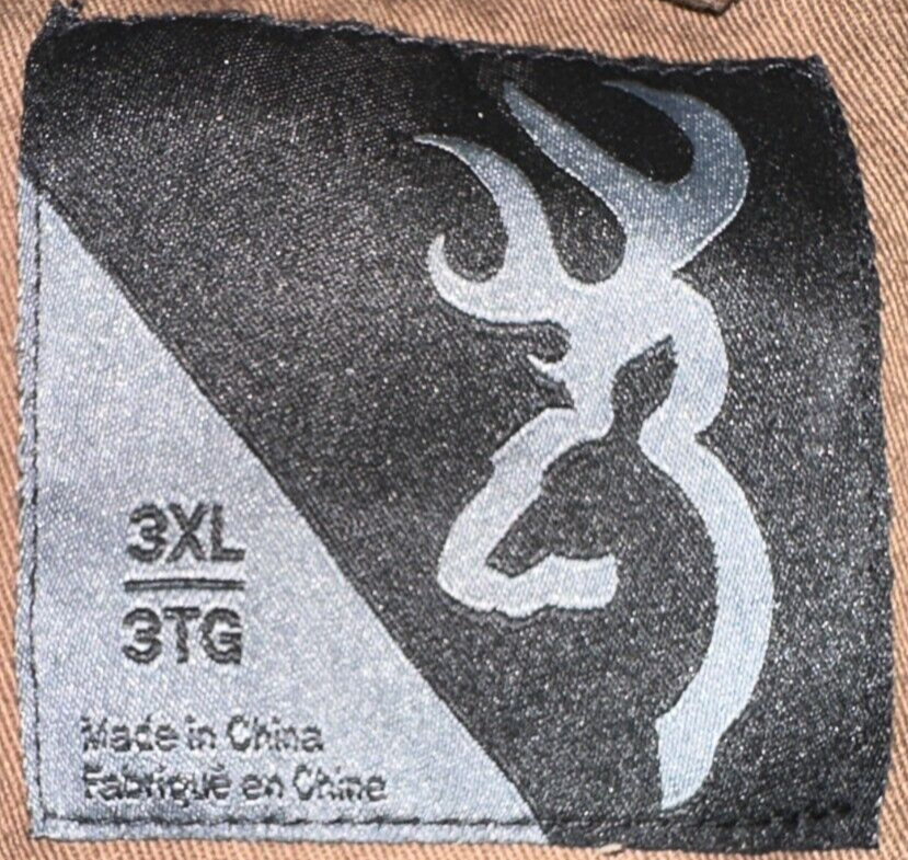 Browning Trapper Creek Shooting Vest Clay Black 3XL 3050266806 eBay