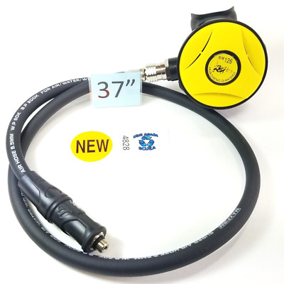 NEU Octo Octopus 2. Stufe Regler Backup Alternative Tauchgang Gelb
