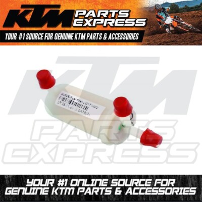 NEW OEM KTM FUEL FILTER 390 ADVENTURE 390 DUKE RC 390 90107018000