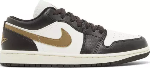 Jordan 1 Low Shadow Brown W