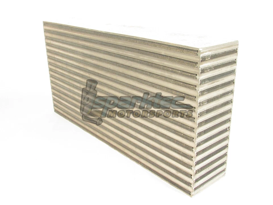 Intercooler aire-aire Garrett Turbo núcleo CAC (24 pulgadas x 12,1 pulgadas x 4,5 pulgadas) 950 HP NUEVO Foto 3 de 4