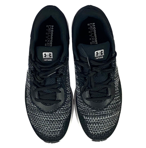 Under Armour Men's 11.5 HOVR Intake 6 Running Shoes Black - Picture 8 of 9