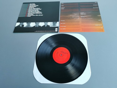 SAVES THE DAY original black Vinyl LP Can`t Slow Down (1998 Equal Vision USA) - Picture 2 of 2