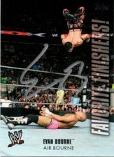 Evan Bourne Matt Sydal WWE 2010 Topps Finishers Wrestling Trading Card AEW FF6