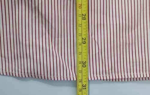 Hackett London Shirt Red/White Stripe 15.5 pre owned good condition see pics - Picture 13 of 13
