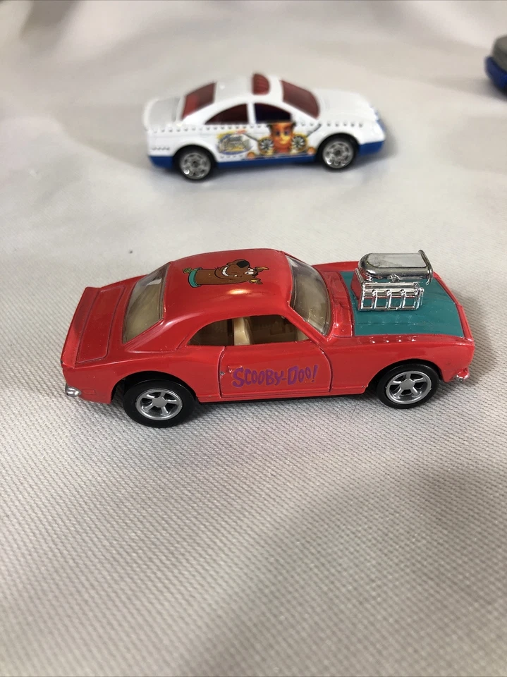 Lote de 5 Matchbox Racing Champions Car Lote Scooby Doo Fairy Odd padres Neutron Foto 3 de 4