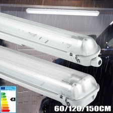 LED Wannenleuchte Feuchtraumlampe Deckenleuchte Neonlampe Röhre 60/120/150 cm