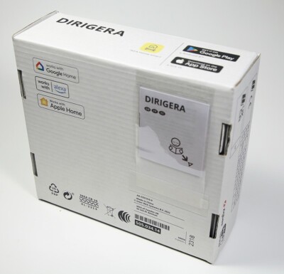 IKEA DIRIGERA Smart Home Hub - White for sale online | eBay