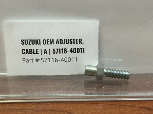 ADJUSTER, THROTTLE CABLE *{A}*