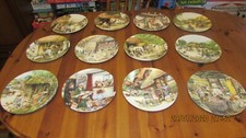 collector's plate - OLD COUNTRY CRAFTS series, by SUSAN NEALE - choice of design