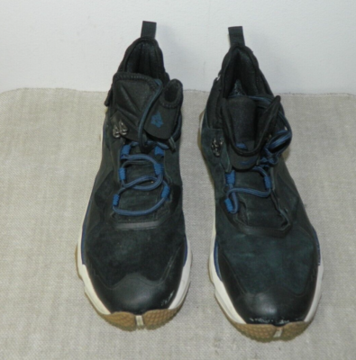 RAX Hiking Shoes Black Lightweight Outdoor Trekking Shoes Men's