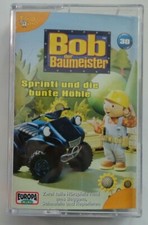 Bob der Baumeister Sprinti + die bunte Höhle MC Folge 30 Cassette Audiokassette