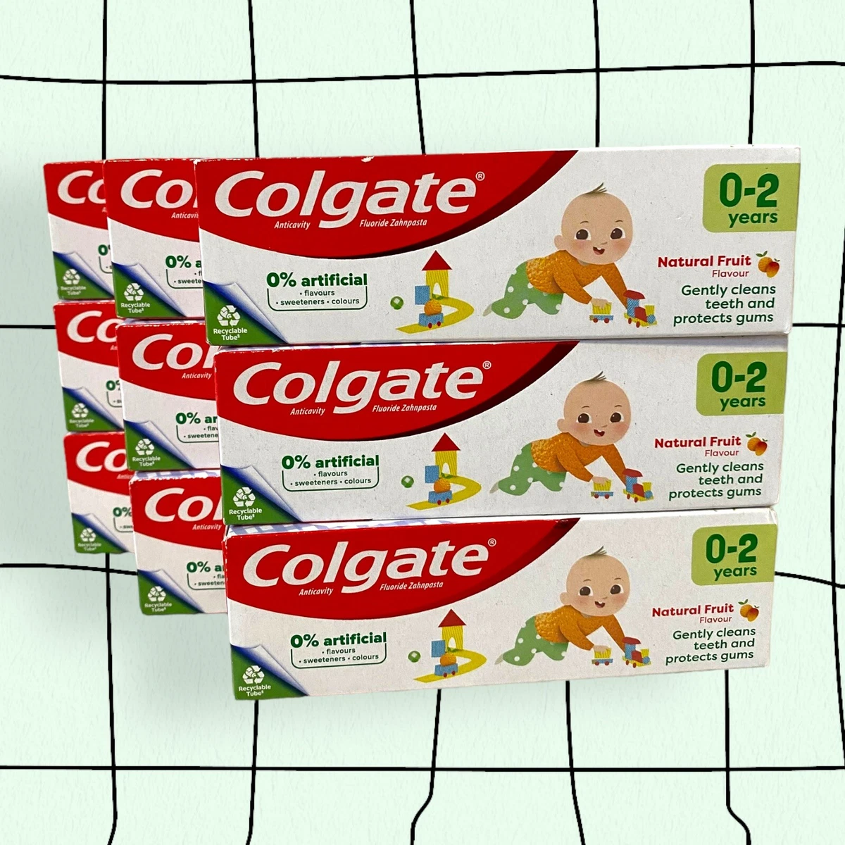 Colgate baby sales