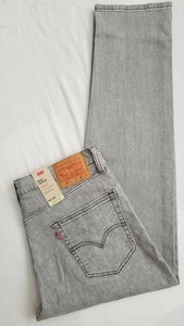 Levi's Flex 502 Taper Fit Flex Stretch Men's Jeans 34x32 gray W34/L32 #295070665 887035185045 | eBay