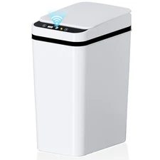 2.2 Gallon Touchless Automatic Garbage Can Slim Waterproof Motion Sensor Smart T