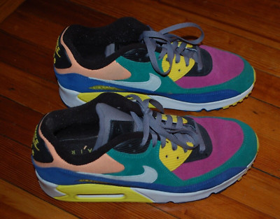 Nike Air Max 90 QS Viotech 2.0 2019-Size 10 Multicolor