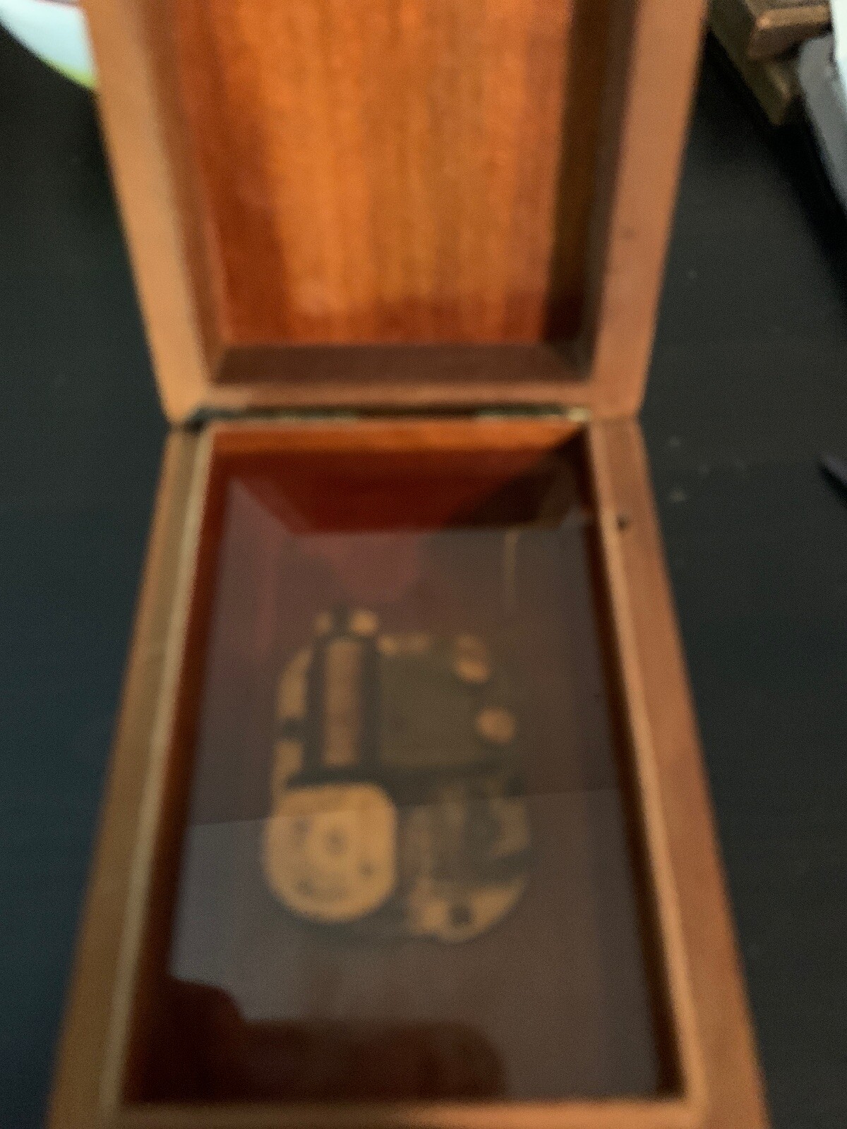 DEICHERT Ballerina Romeo & Juliet Music Box West Germany Boy In Apple