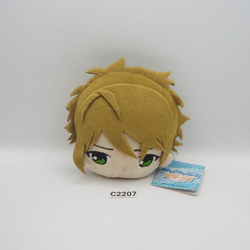 Ensemble Stelle! C2207 Takamine Midori Furyu Pouch Bag Peluche 5" Bambola Giocattolo Giappone