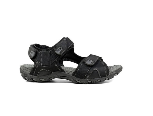Nunn Bush Men's RioBravo Three Strap Outdoor Sport Sandal Black 84798-001 - Picture 2 of 7