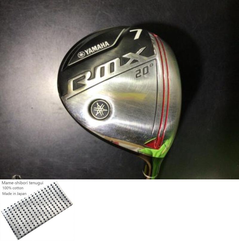 YAMAHA ヤマハ　Rmx 7番ウッド　20° YAMAHA RMX 2020 7w 20 Degree Fairway Wood FW Flex Stiff TMX-420F