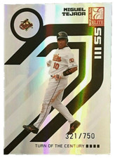 Miguel Tejada 2005 Donruss Elite Turn of the Century #21 /750 Orioles Numbered