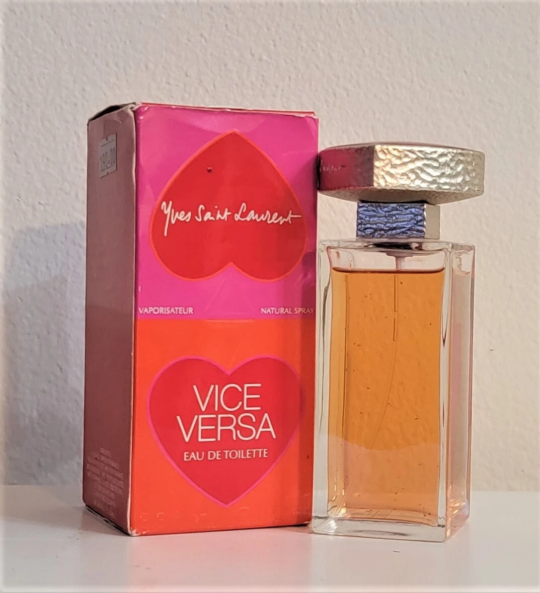 Yves Saint Laurent Vice Versa Eau de Toilette Fragrances for Women