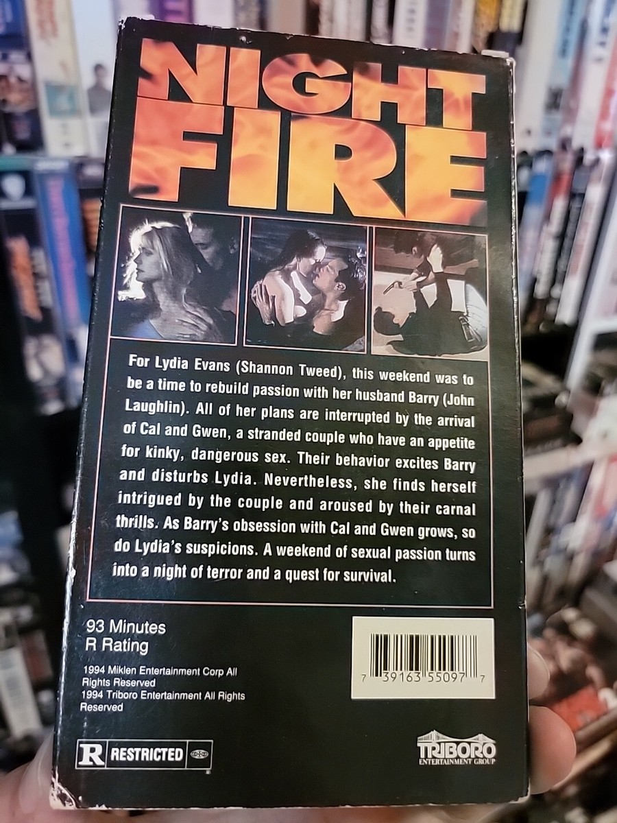 Night Fire 1994 VHS Rare Hard To Find Original Release Version | eBay