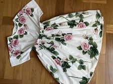 Dolce Gabbana girls roses dress 9/10Y