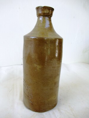 Vitreous Stone Bottle By J Bourne Son Patentees Denby Pottery London Englan F Ebay
