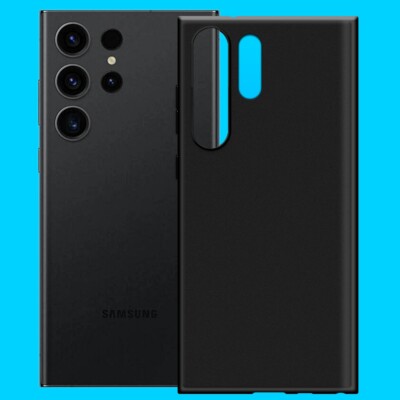 Premium Full Edge Soft Slim TPU Cover Case for Samsung Galaxy S23 Ultra SM-S918U